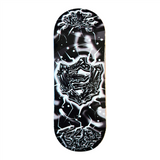 FlatFace G16 Fingerboard Deck - Crystals Back Glow