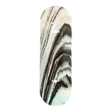 FlatFace G15.12 Fingerboard Deck - White Gray Premium