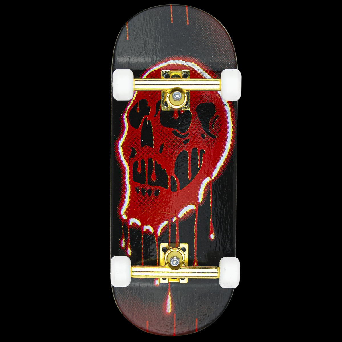 DK Fingerboard Fish Complete - Skull