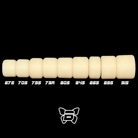 Bloob Names2hard Formula1 Signature Fingerboard Wheels