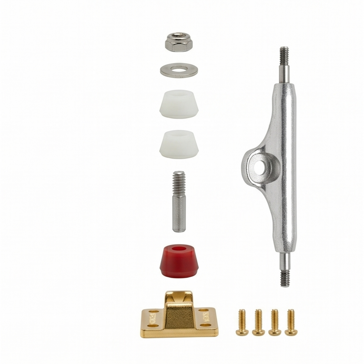 Dynamic Fingerboard Dual Bearing Trucks - 34mm