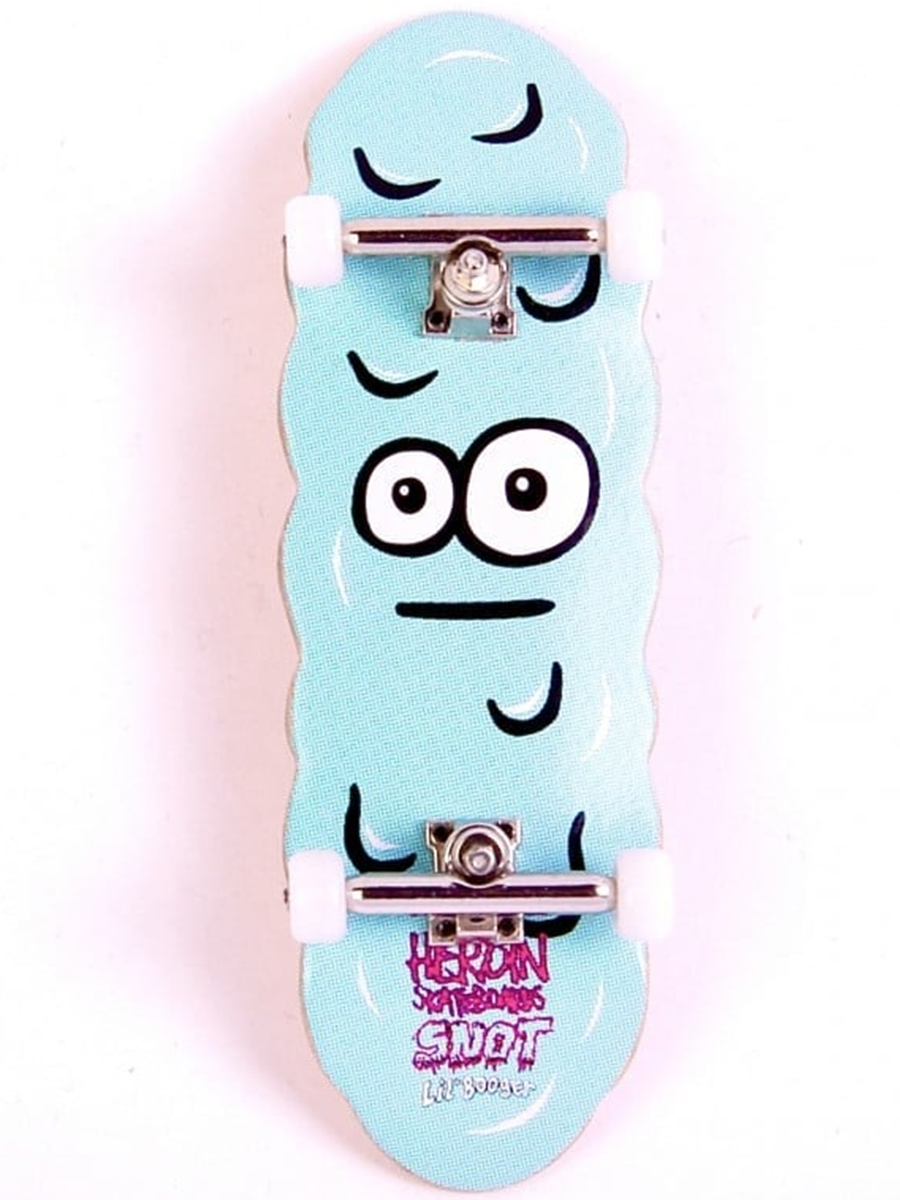 Custom x Heroin Fingerboard Complete - Snot Egg