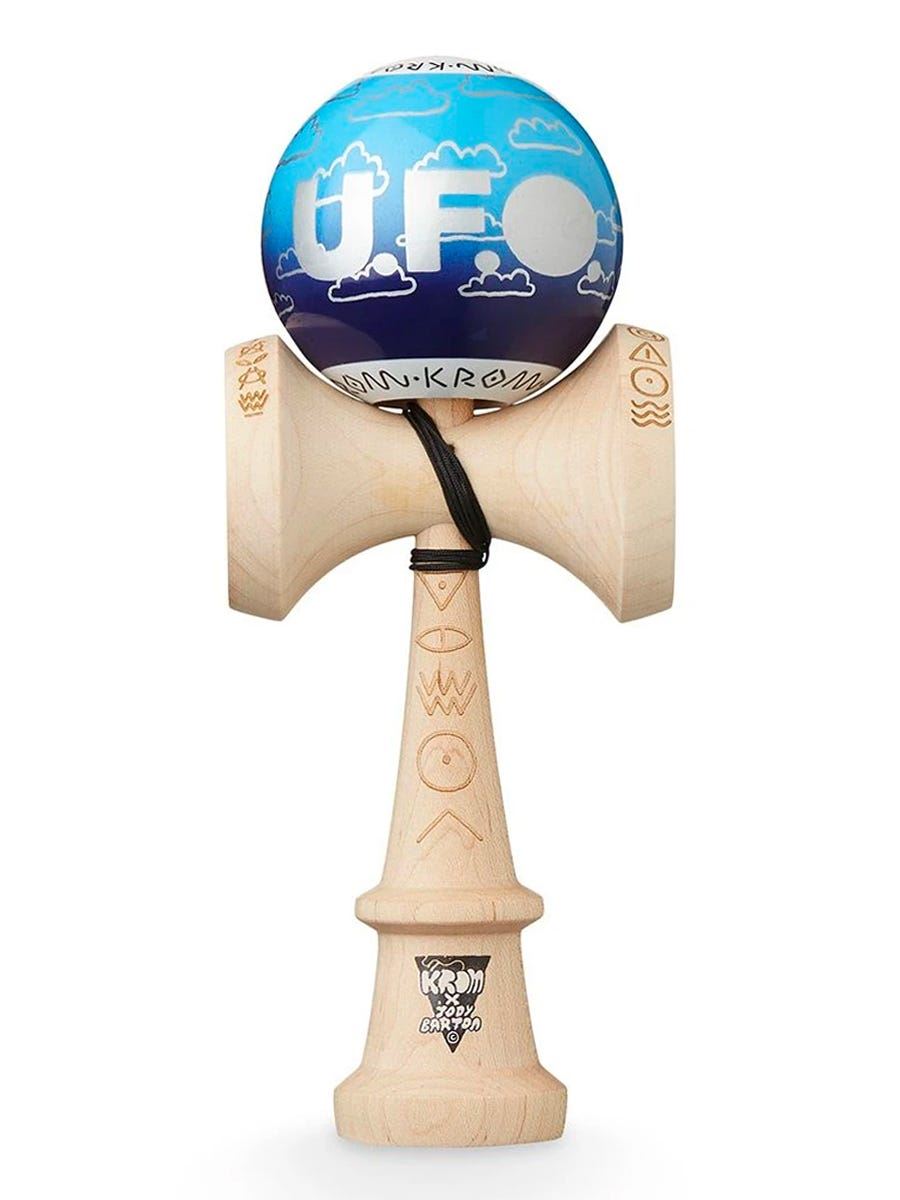 Krom Jody Barton Kendama – The Vault Fingerboards