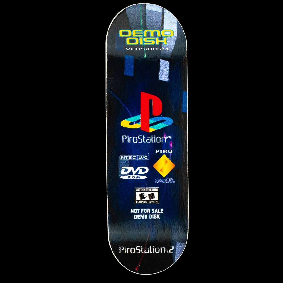 Piro Fingerboard Deck - Piro Station
