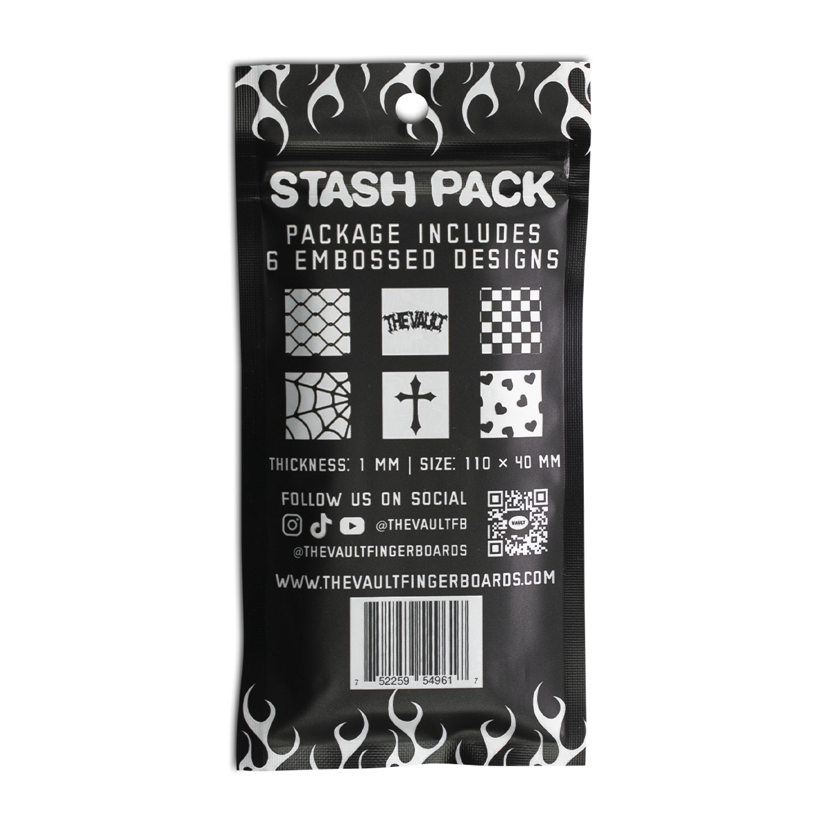 TV Fingerboard Tape Stash Pack