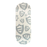 FlatFace G16 Fingerboard Deck - FF Logos White