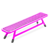 Grind Right Fingerboard Rail - School Yard Bench