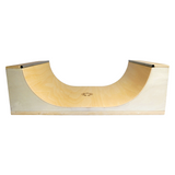 Slushcult Fingerboard Ramp - Half Pipe