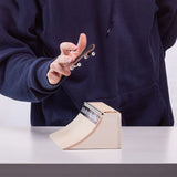 Clearance Blackriver Fingerboard Ramp - Pocket Quarter XL w/ Diamond Coping