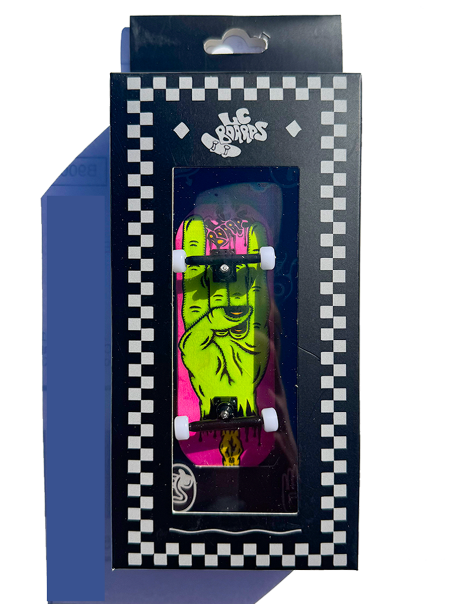LC Boards Fingerboard Complete - Fist Graphic