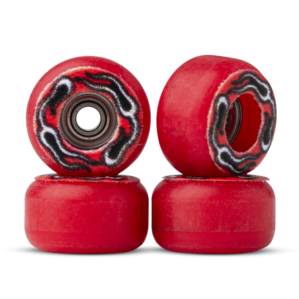 Dirty FB illPills Shred Shell Street Shape Wheels - Swimmers