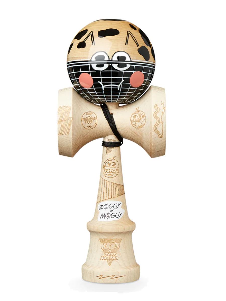 Krom Zoggy n' Moggy Kendama - Gridball