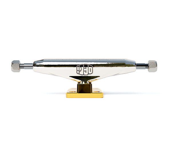 DeliDecks T2 Fingerboard Trucks - Hex Hybrid Trux 34mm