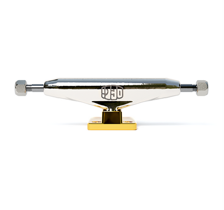 DeliDecks T2 Fingerboard Trucks - Hex Hybrid Trux 34mm