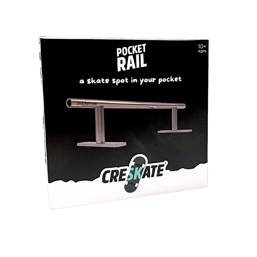 CRESKATE Fingerboard Pocket Rail