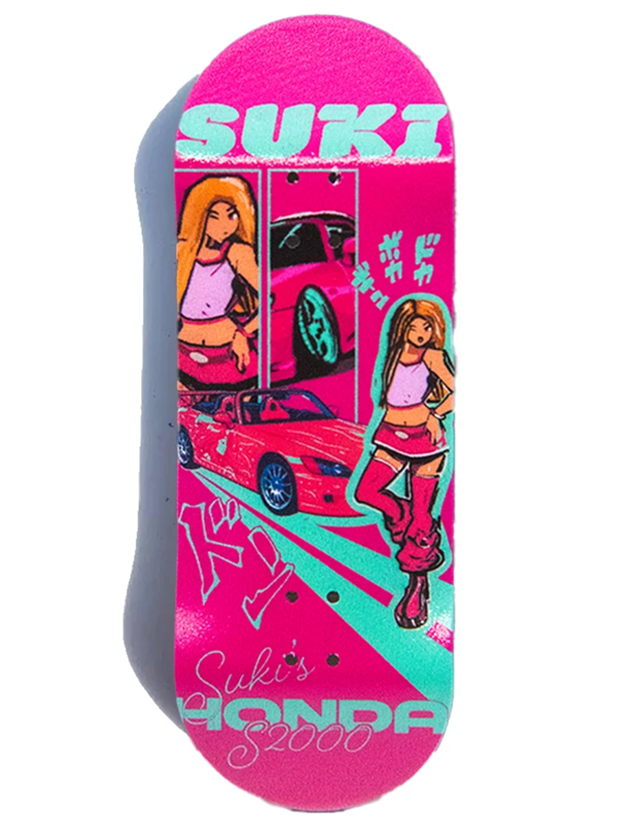 LC Boards Garage Series Fingerboard Complete - Suki