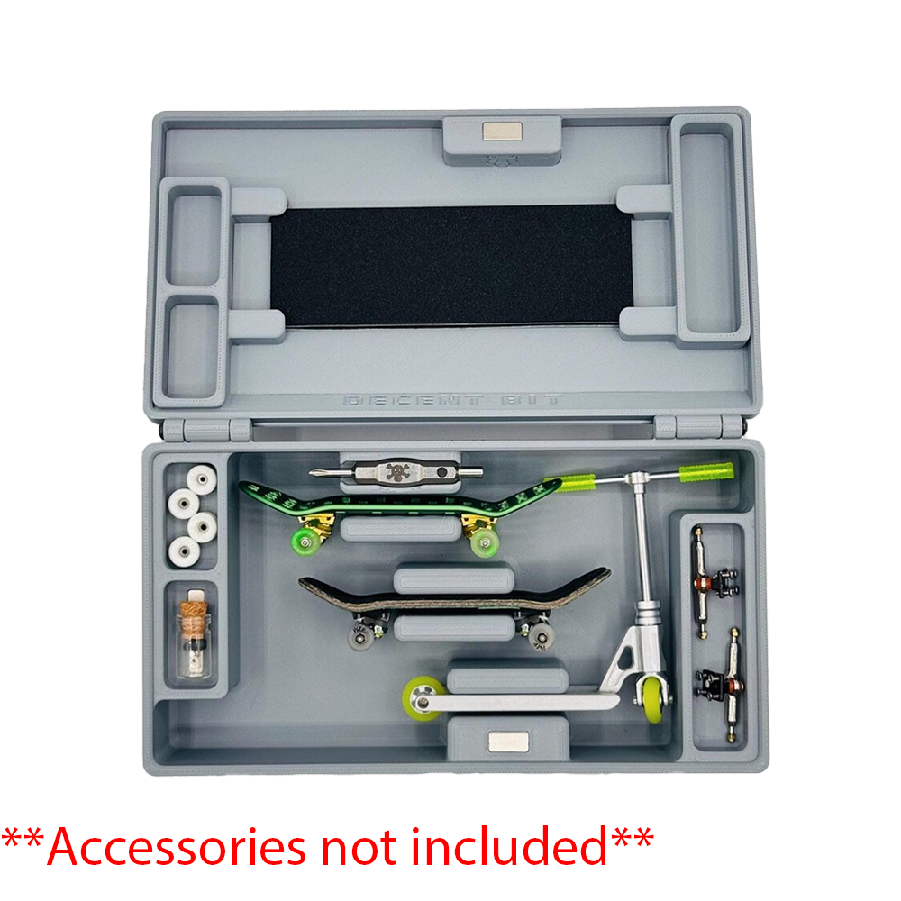 DecentBit Fingerboard EDC Mega Case