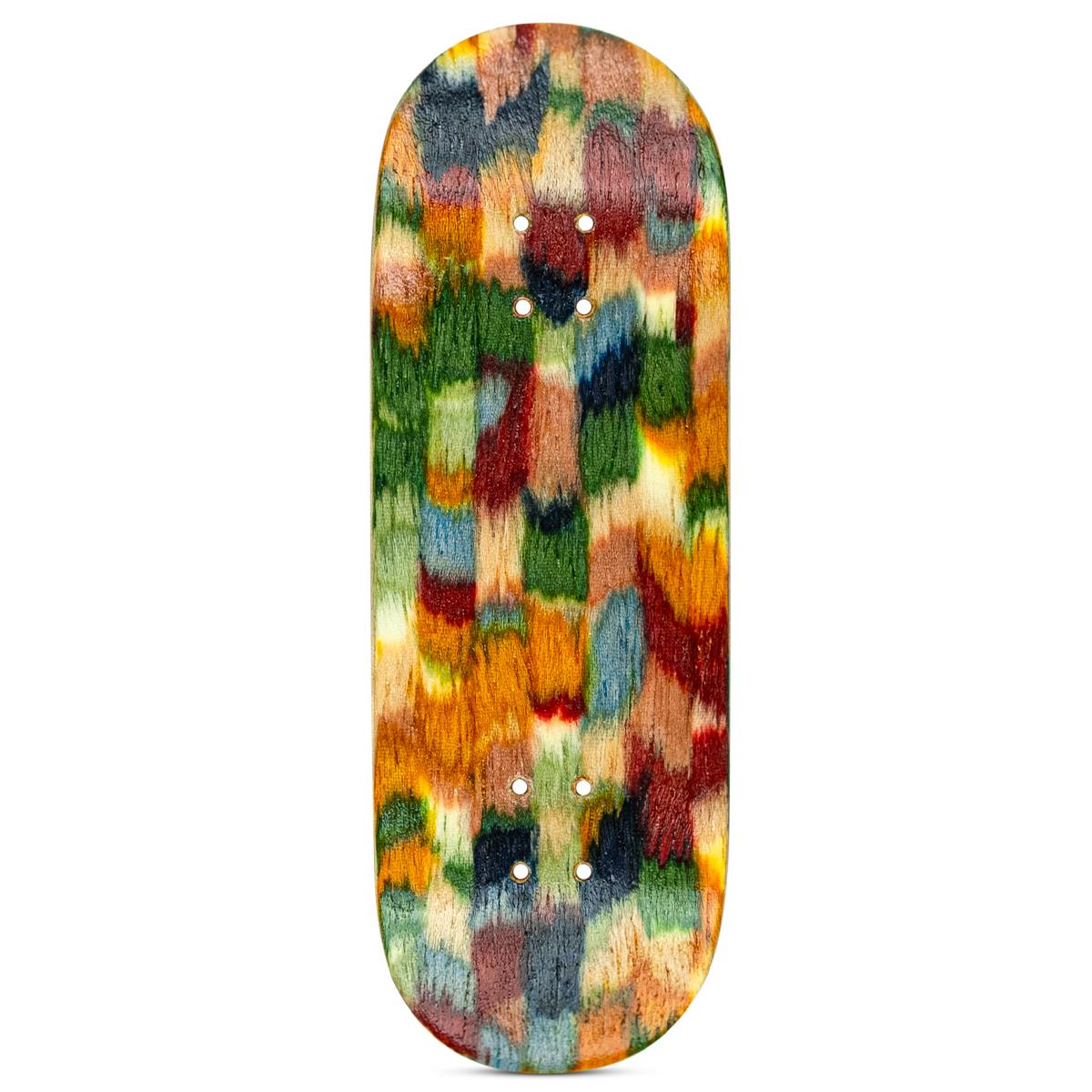 8THREE8 Fingerboard Deck - Static Fuzz