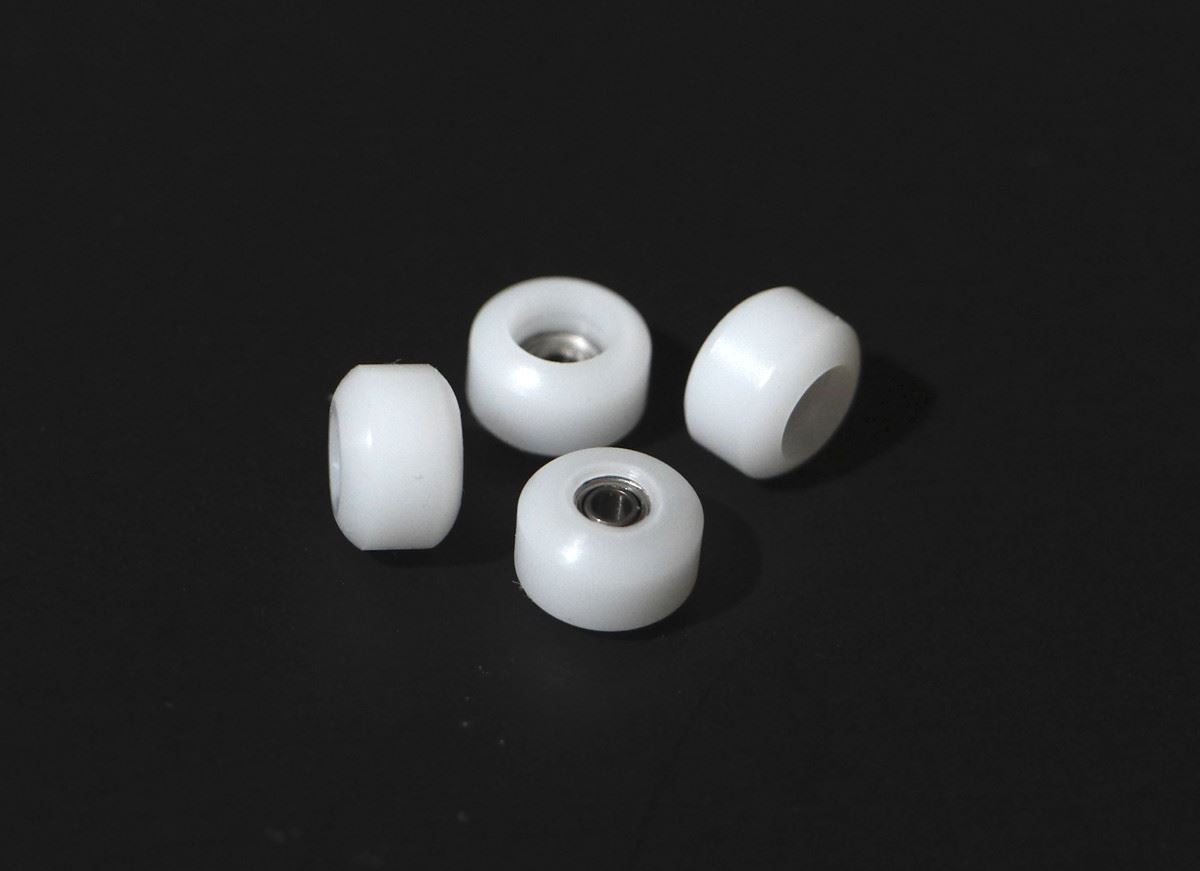 FlatFace Fingerboard Street Wheels - White