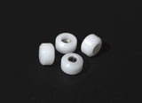 FlatFace Fingerboard Street Wheels - White