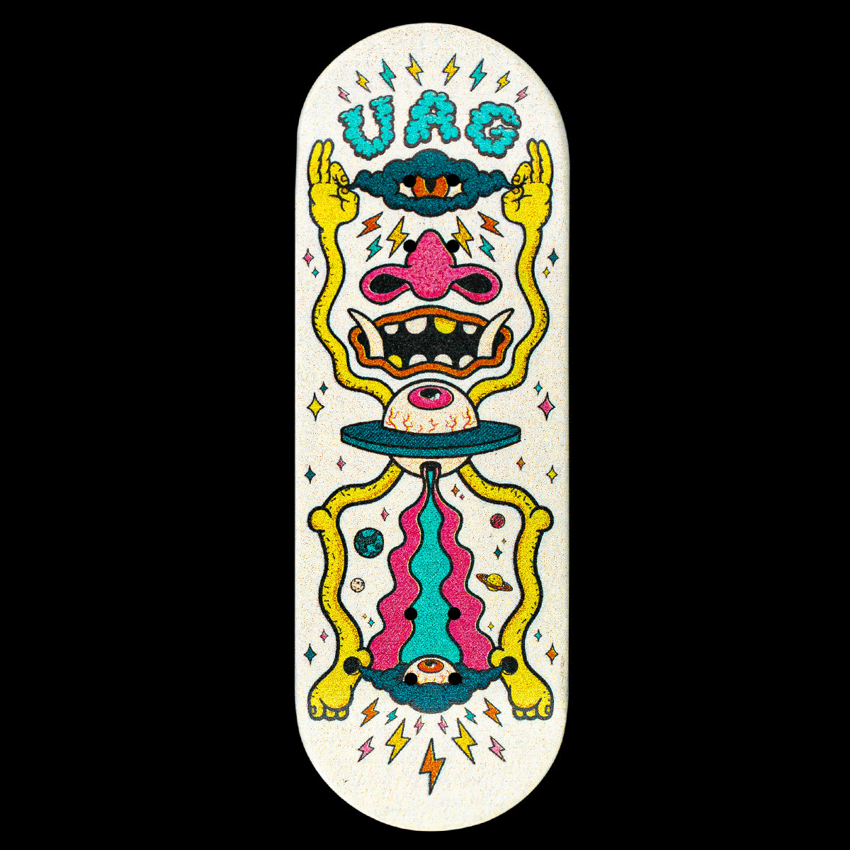 UAG x Tuibz Fingerboard Deck - WTF