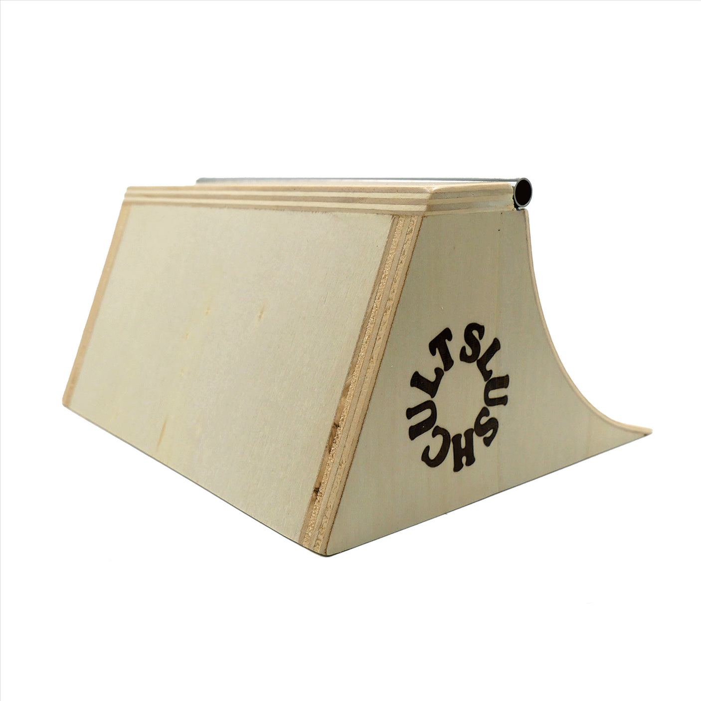 Slushcult Fingerboard Ramp - Quarter Bank