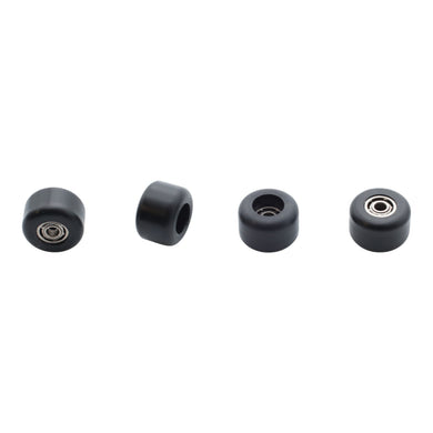 FlatFace Fingerboard G9 Dual Bearing Wheels - Black