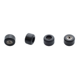 FlatFace Fingerboard G9 Dual Bearing Wheels - Black
