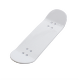 FlatFace x Duck Decks D-16 Polycabonate Fingerboard Deck - Zeph White