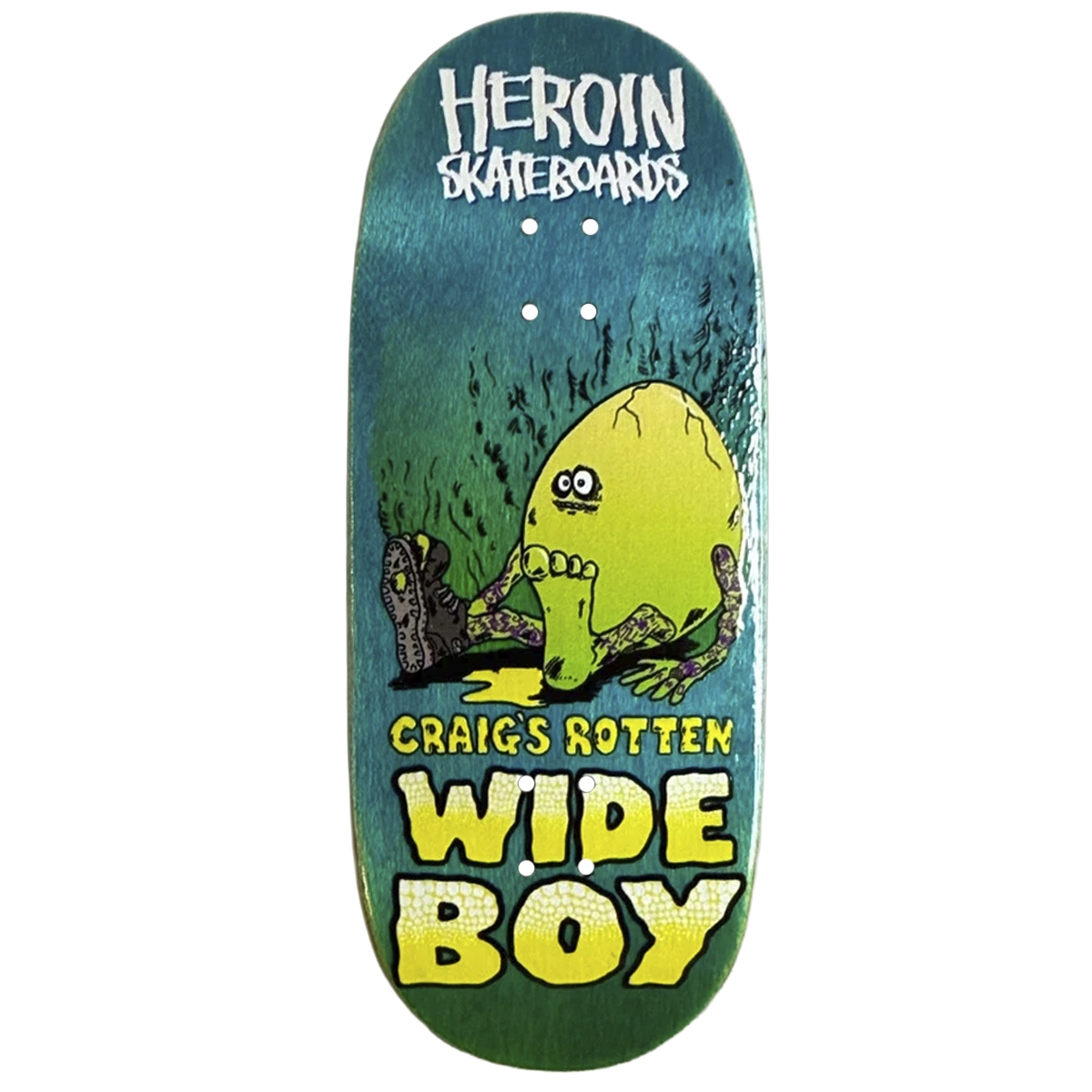 Maple Lab Fingerboard Deck - Craigs Rotten Wideboy