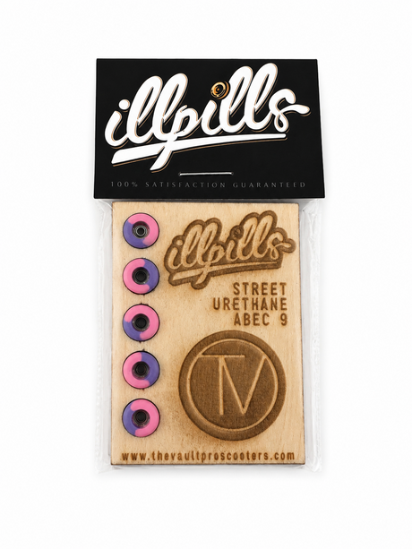 Dirty FB illPills 70D Street Shape Wheels - Split
