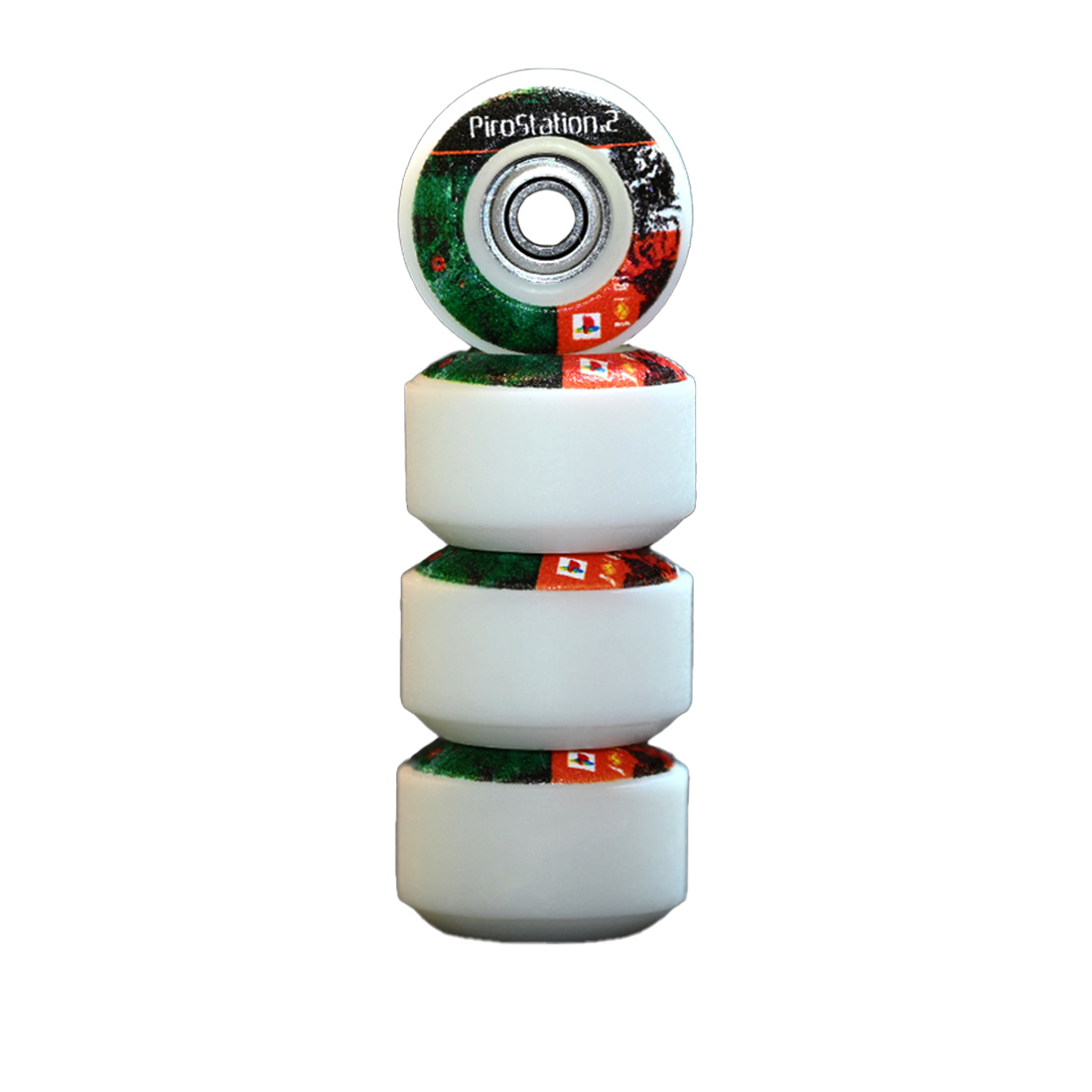 Piro RS Comp Graphic Fingerboard Wheels - PS2
