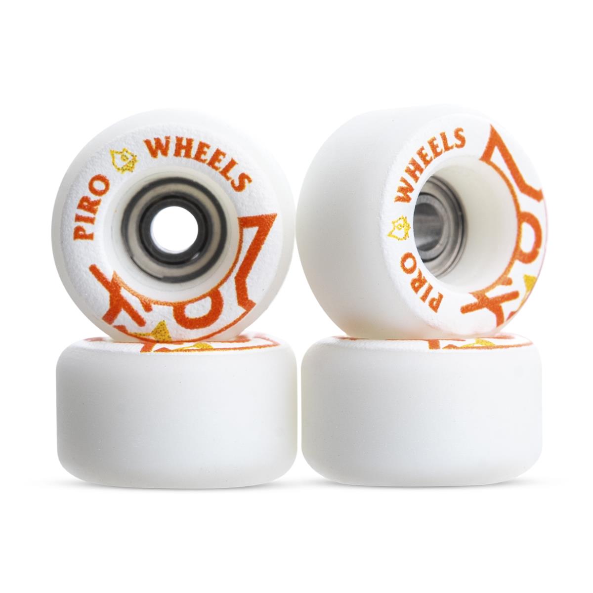 Vault Rims Basic Piro Performance Graphic Fingerboard Wheels - Bone Head – The Vault ...