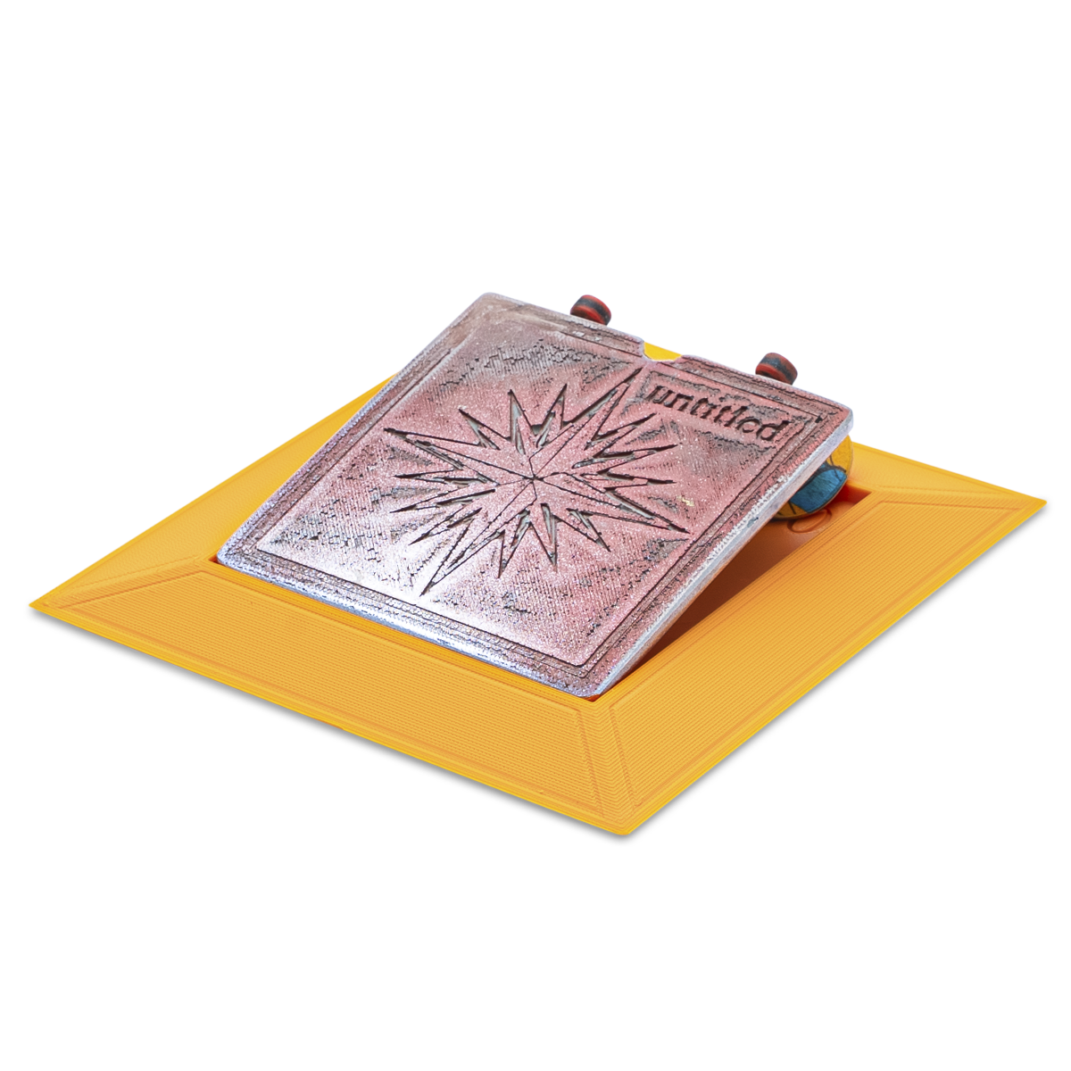 001untitled Fingerboard Ramp - 022 Pop Tile