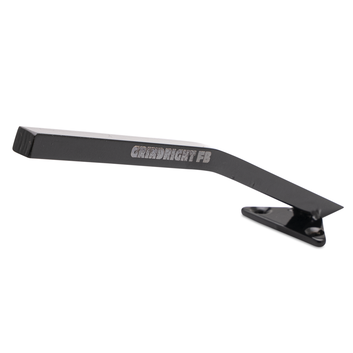 Grind Right Fingerboard Ramp - Kinked Square Mountable Pole Jam