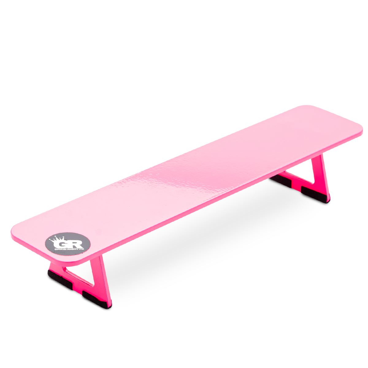 Pink Ramp Grind Right Flat Bench Fingerboard Ramp โ The Vault Fingerboards
