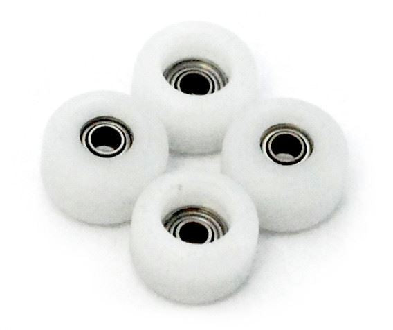 FlatFace Fingerboard G6 Bearing Wheels - White