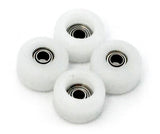 FlatFace Fingerboard G6 Bearing Wheels - White