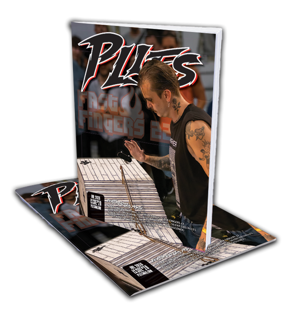 PLIES Fingerboard Magazine - 2026 Issue #20