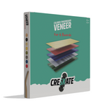 CRESKATE Fingerboard Deck Veneers - Colored