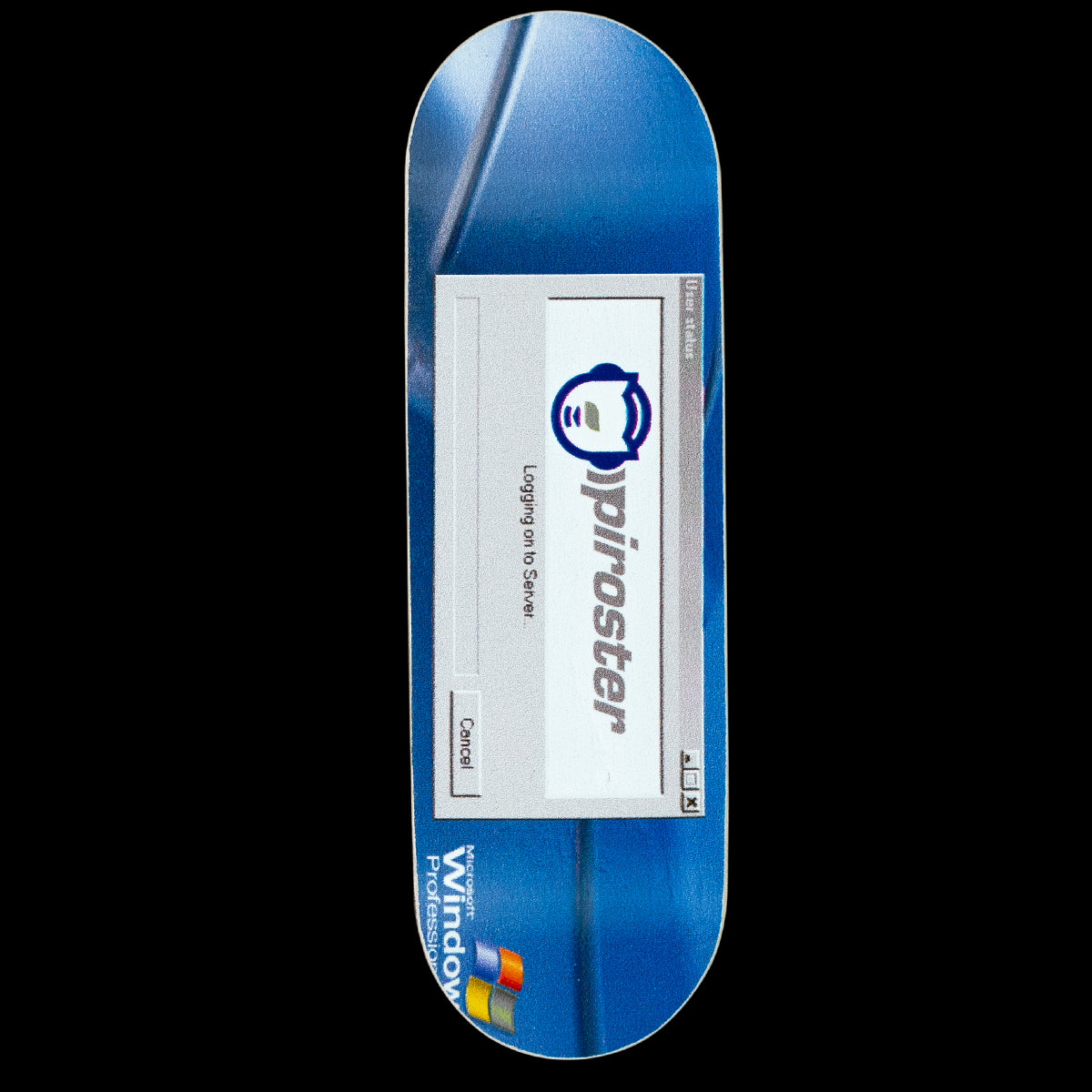 Piro Fingerboard Deck - Piroster