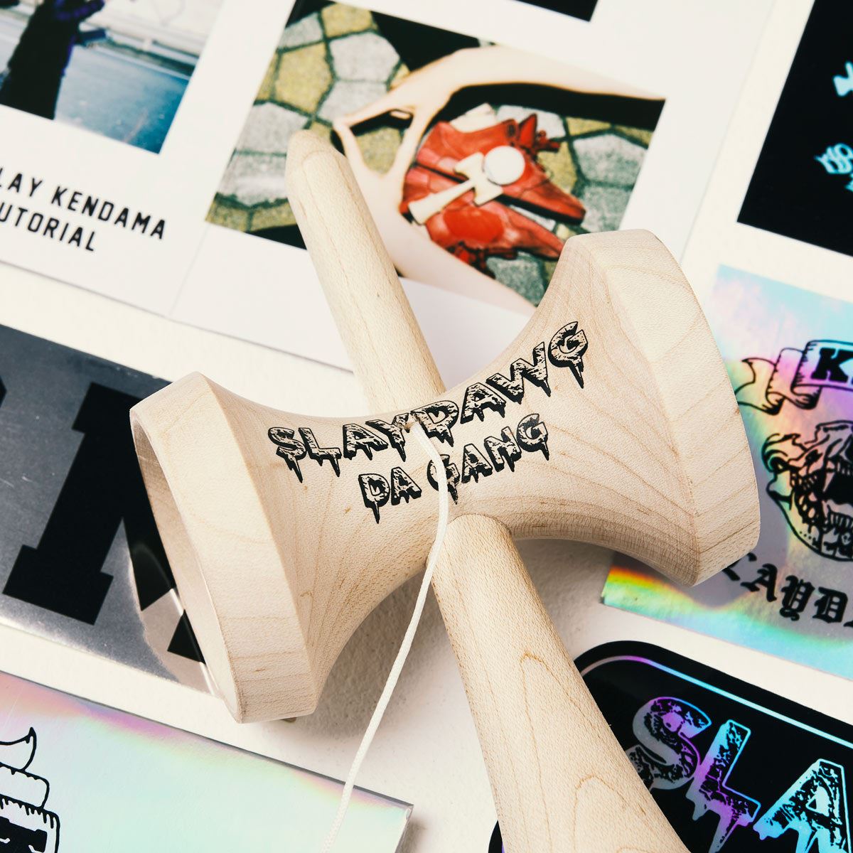 【未使用KROM KENDAMA SLAYDAWG MOON クロム けん玉 Amazon.co.jp: KROM KENDAMA SLAYDAWG SUN クロムけん玉 : おもちゃ