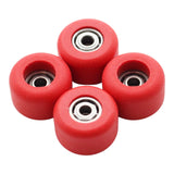 FlatFace Fingerboard G9-X Dual Bearing Wheels - Red
