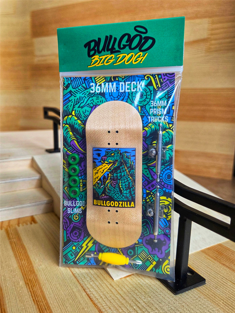 BullGod Big Dog Fingerboard Complete - Godzilla