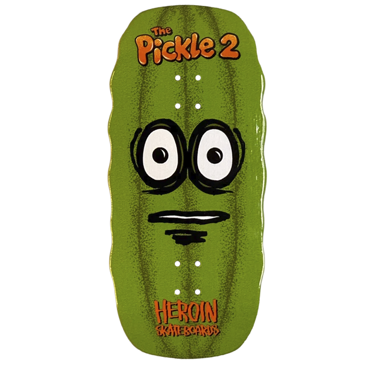Maple Lab Fingerboard Deck - Pickle 2