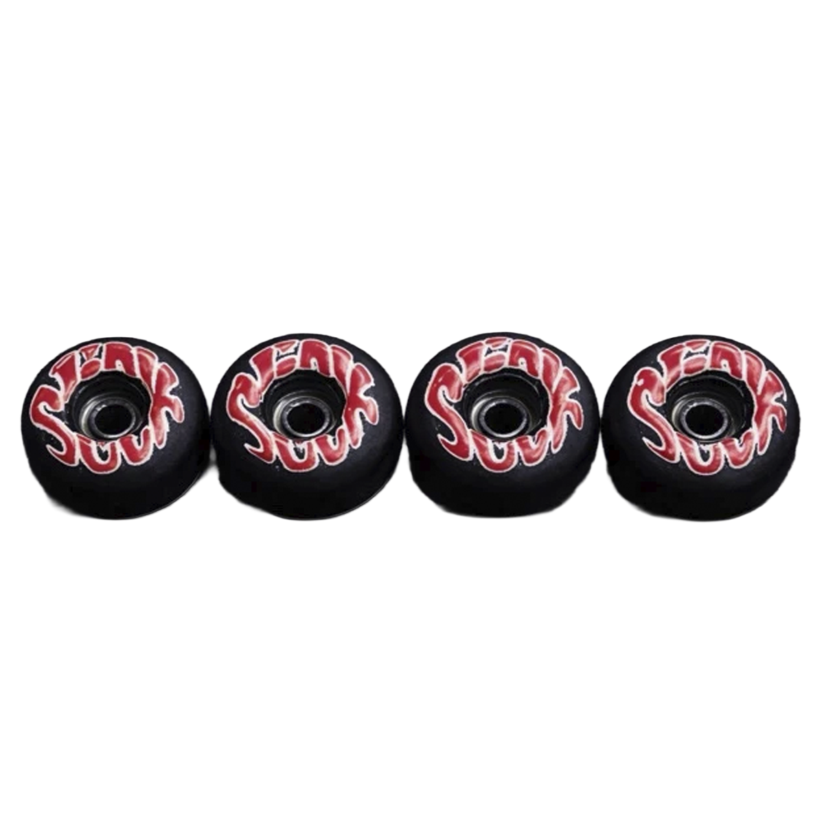 Slick Fingerboard Wheels - Logo Series
