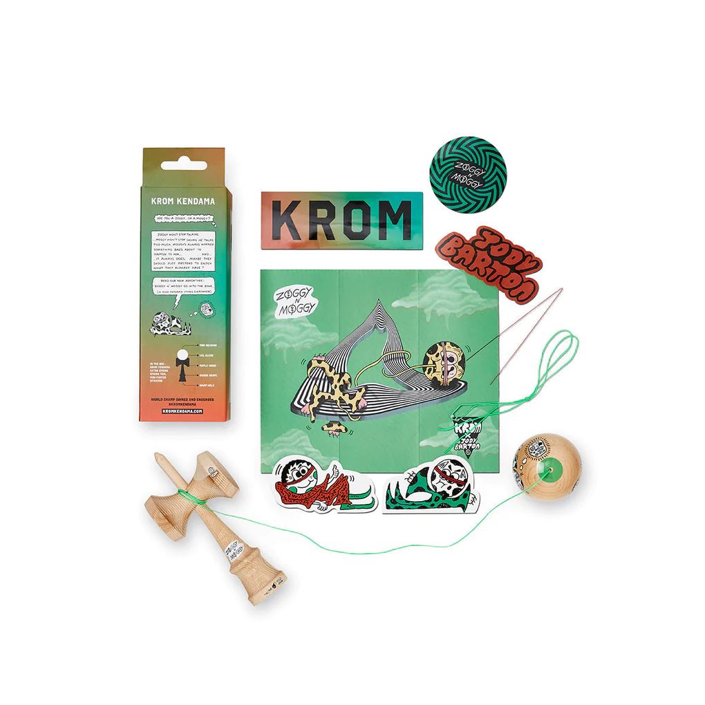 Krom Zoggy n' Moggy Kendama - Bad Thoughts