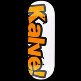 Kalye Fingerboard Deck - Kalye!
