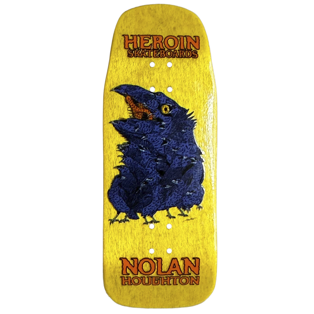 Maple Lab Fingerboard Deck - Nolan Crow