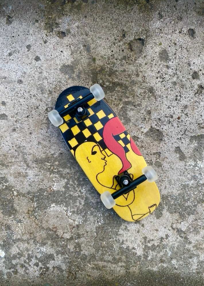 DK Fingerboard Fish Complete - Vine